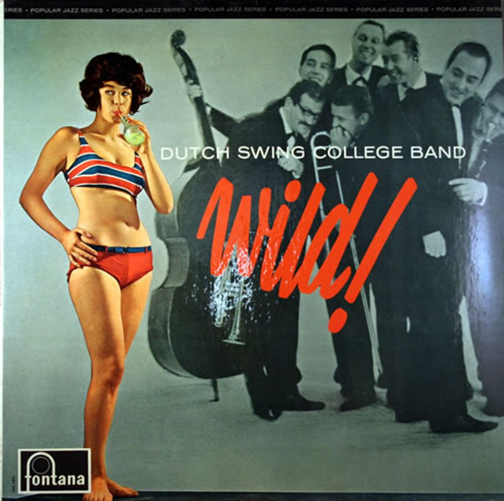 The Dutch Swing College Band Wild! UK vinyl LP album (LP record) FJL110