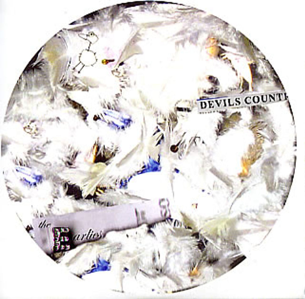 The Earlies Devils Country EP UK Promo CD-R acetate IAMNAMES02CD