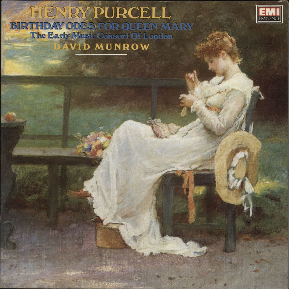 The Early Music Consort Of London Henry Purcell: Birthday Odes For Queen Mary UK vinyl LP album (LP record) EMX2134
