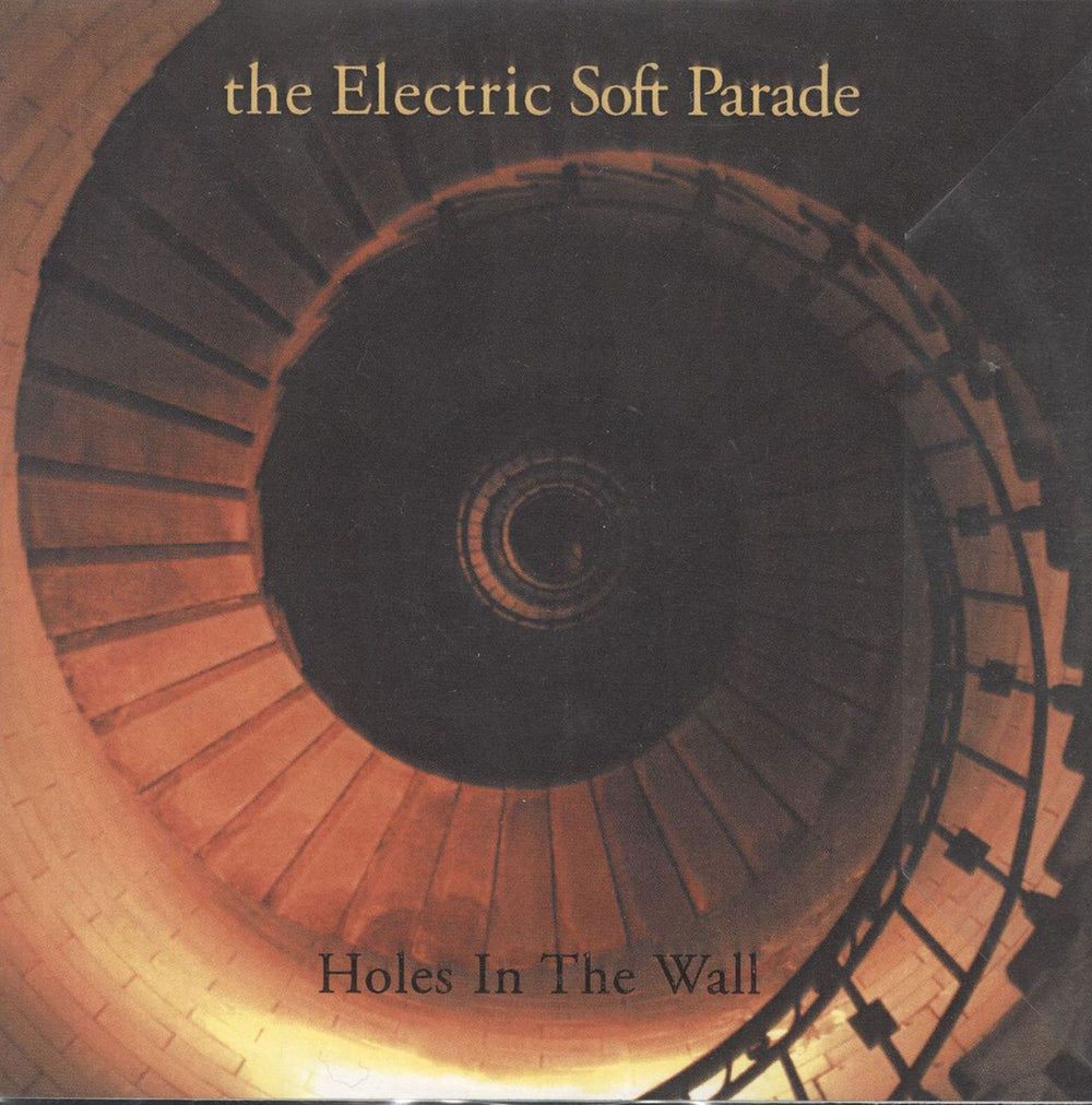 The Electric Soft Parade Holes In The Wall UK Promo CD-R acetate CD-R