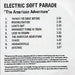 The Electric Soft Parade The American Adventure UK Promo CD-R acetate CD-R ACETATE