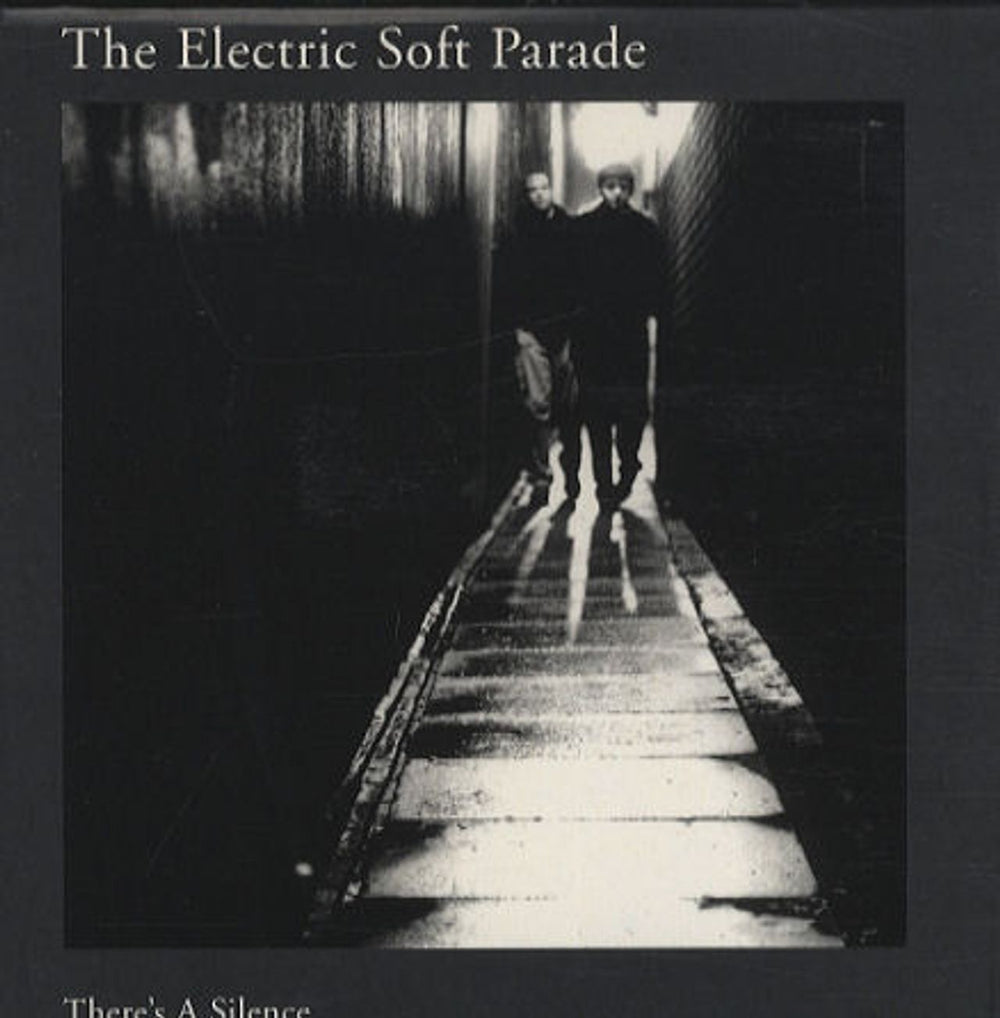 The Electric Soft Parade There's A Silence UK CD single (CD5 / 5") DB007CD7