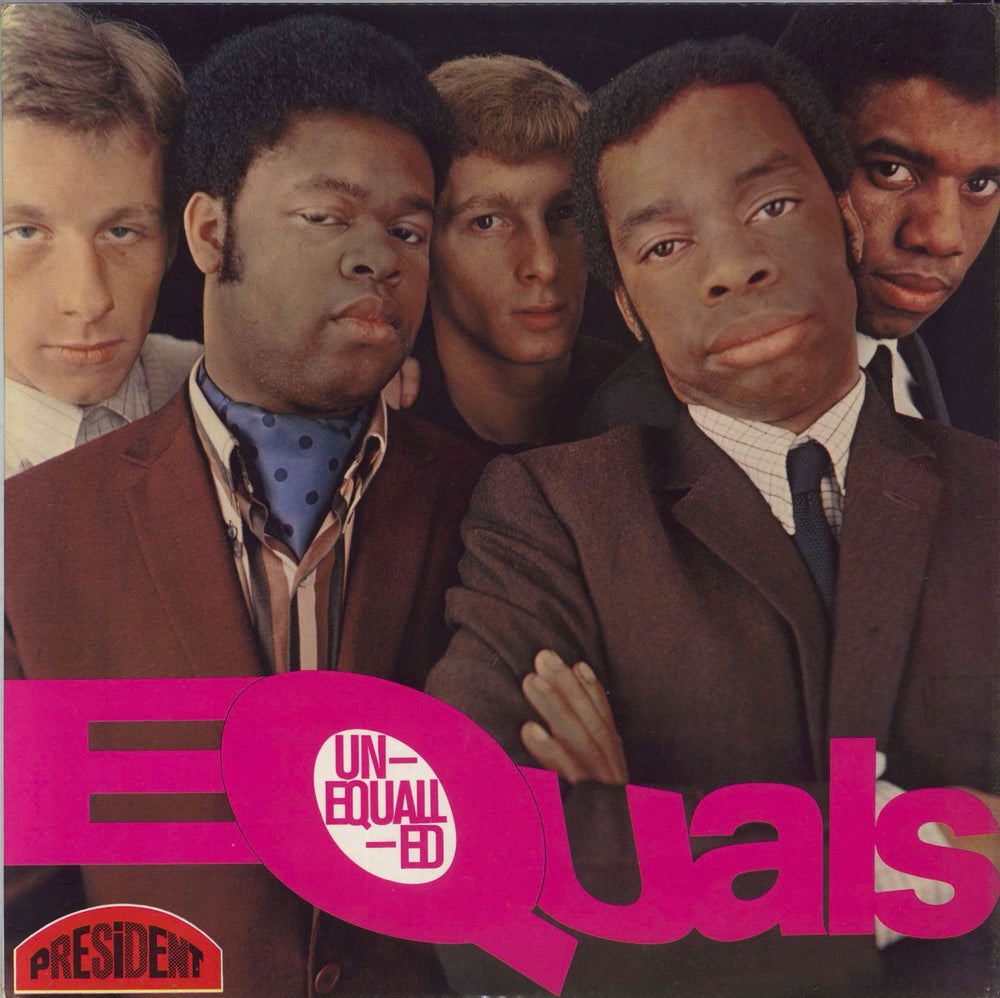 The Equals Unequalled Equals UK vinyl LP album (LP record) PTL1006