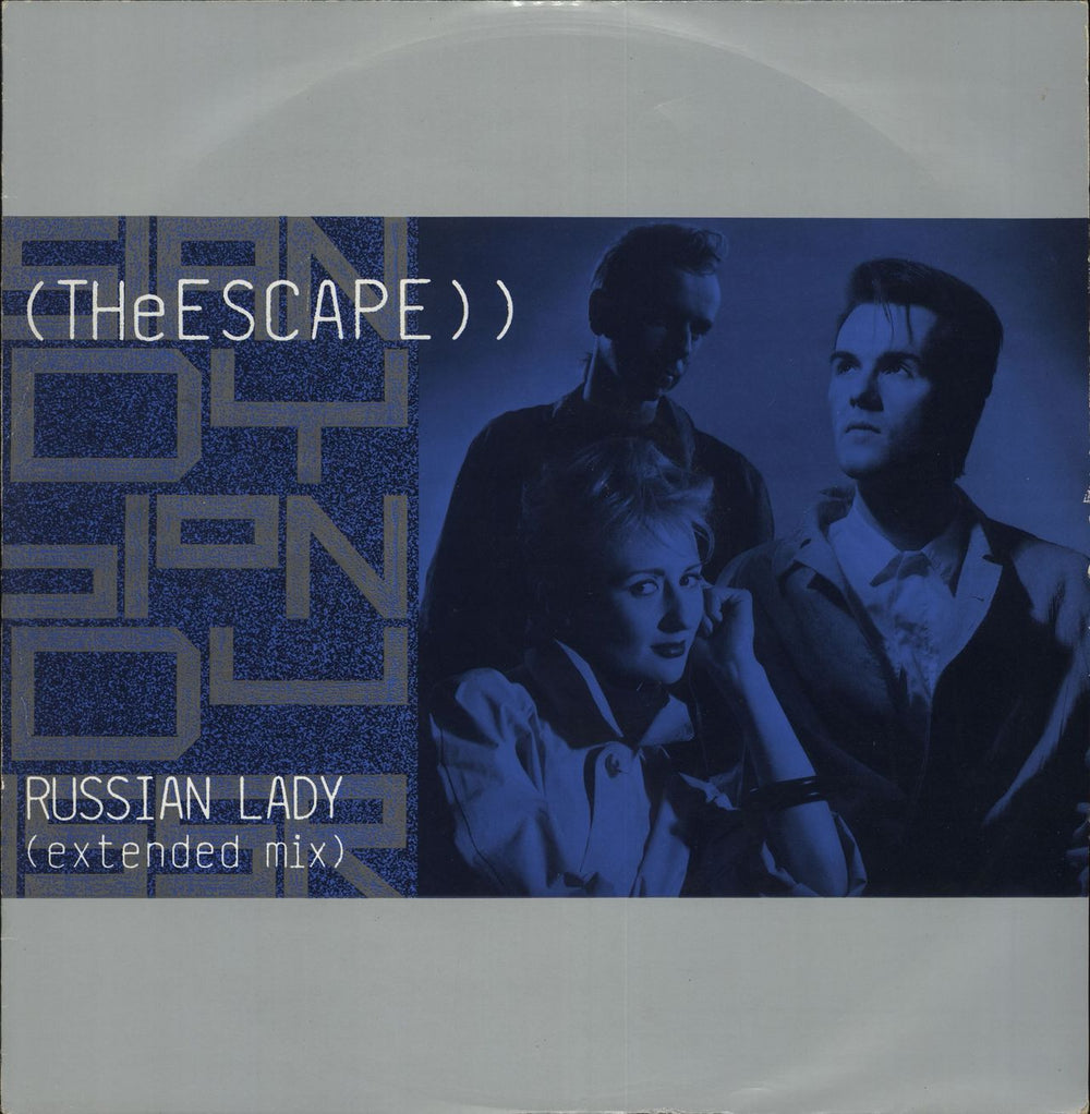 The Escape Russian Lady UK 12" vinyl single (12 inch record / Maxi-single) PH312