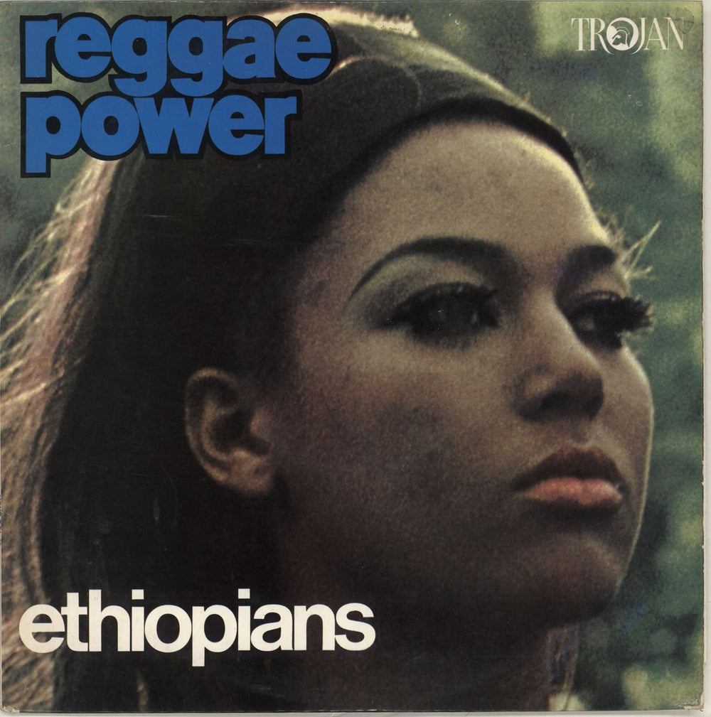 The Ethiopians Reggae Power UK vinyl LP album (LP record) TTL10