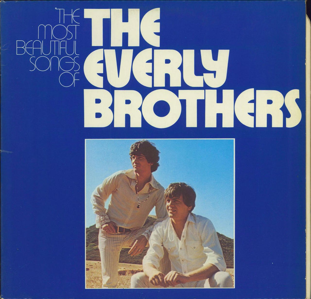 The Everly Brothers The Most Beautiful Songs Of The Everly Brothers UK 2-LP vinyl record set (Double LP Album) K66016