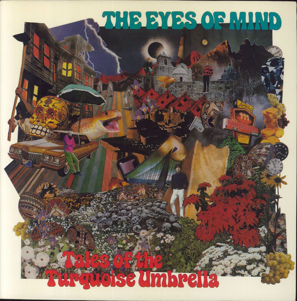 The Eyes Of Mind Tales Of The Turquoise Umbrella US vinyl LP album (LP record) VXS200.016