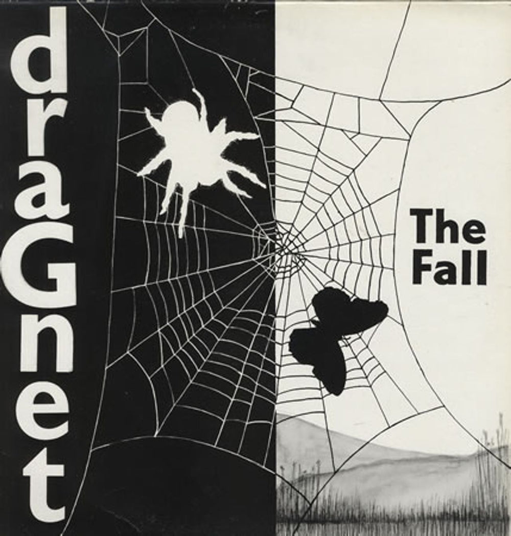 The Fall Dragnet - 1st Lyntone UK vinyl LP album (LP record) SFLP4