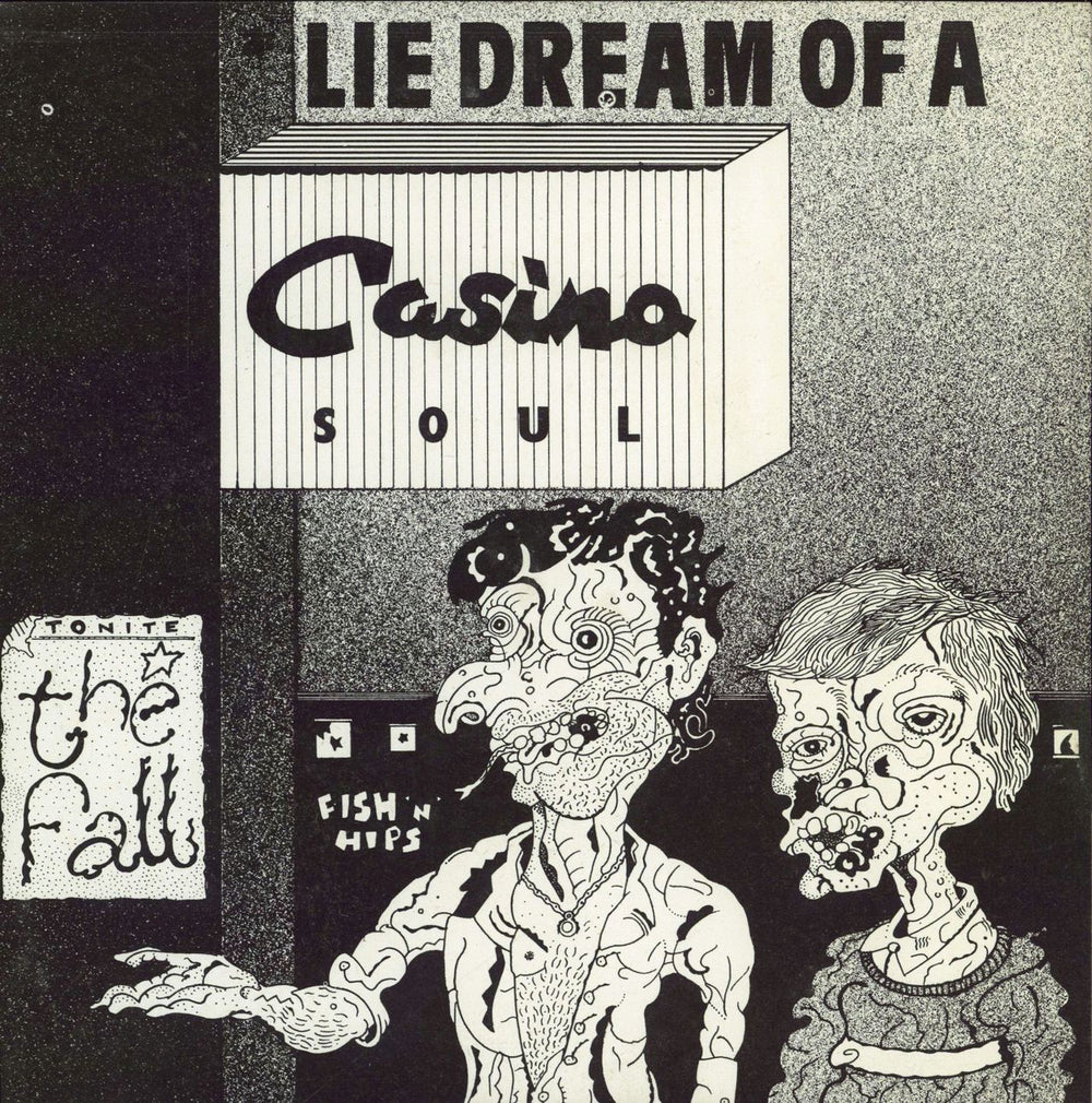 The Fall Lie Dream Of A Casino Soul UK 7" vinyl single (7 inch record / 45) ERA001