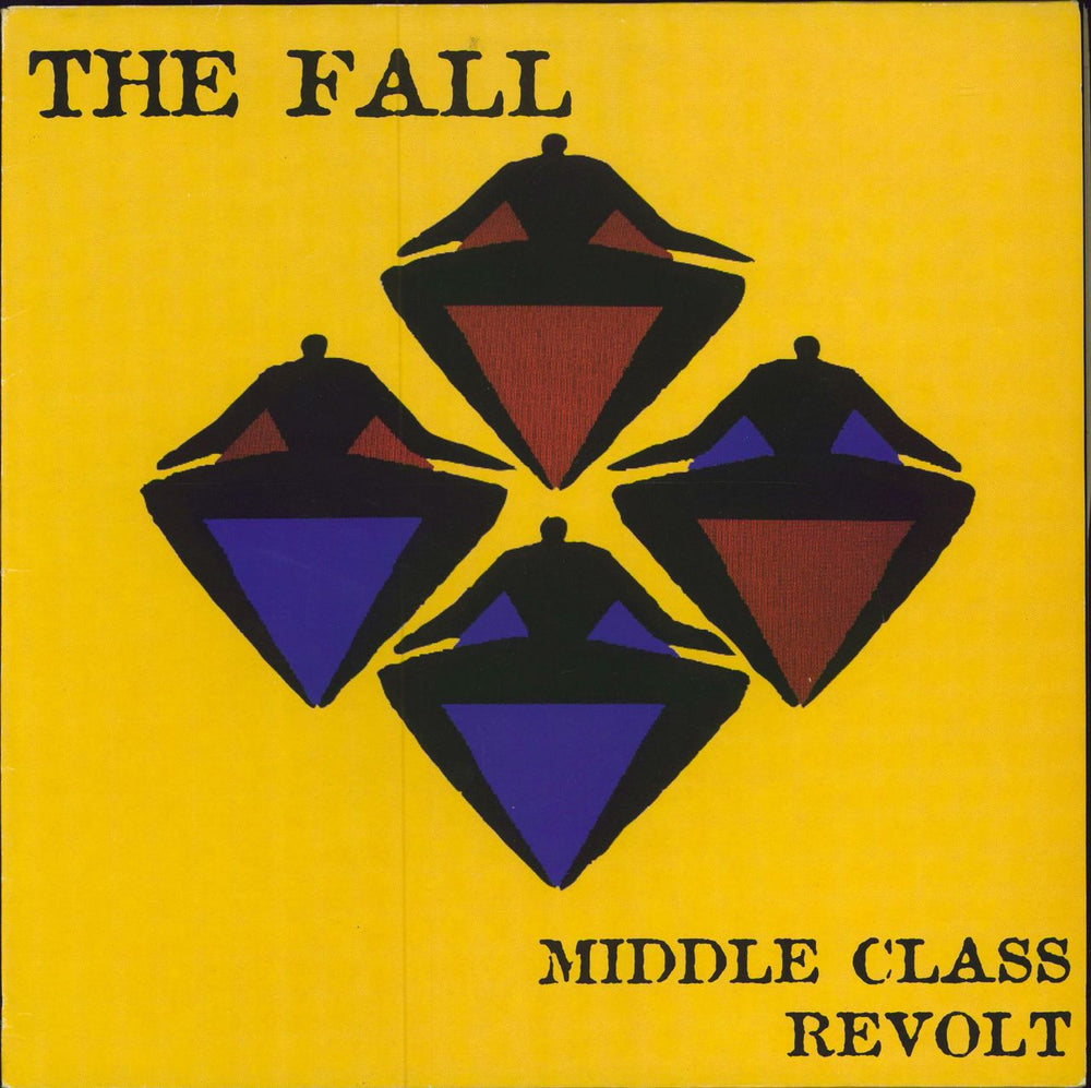 The Fall Middle Class Revolt UK vinyl LP album (LP record) PERMLP16