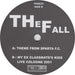 The Fall Theme From: Sparta F.C #2 UK 7" vinyl single (7 inch record / 45)