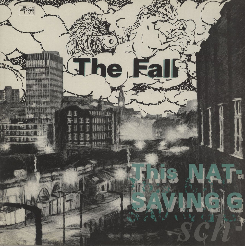 The Fall This Nation's Saving Grace UK vinyl LP album (LP record) BBL67