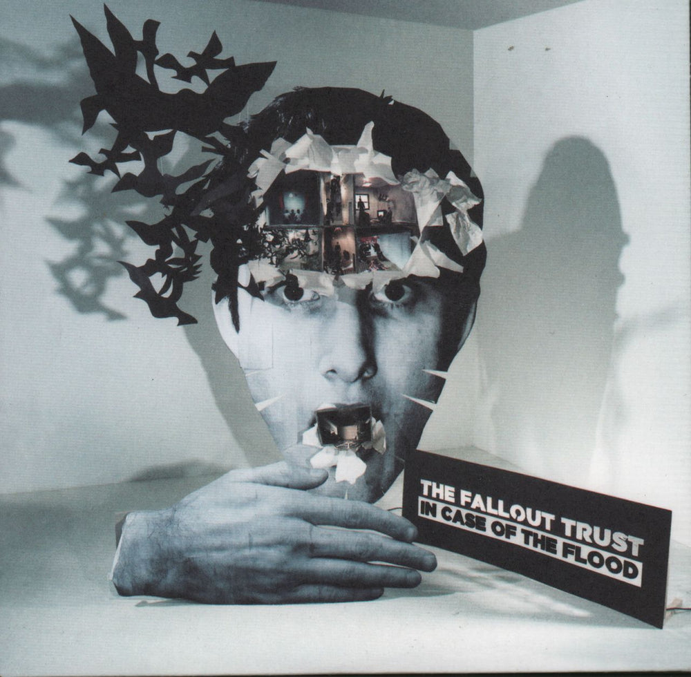The Fallout Trust In Case Of The Flood UK Promo CD album (CDLP) FUGITLP1CDDJ