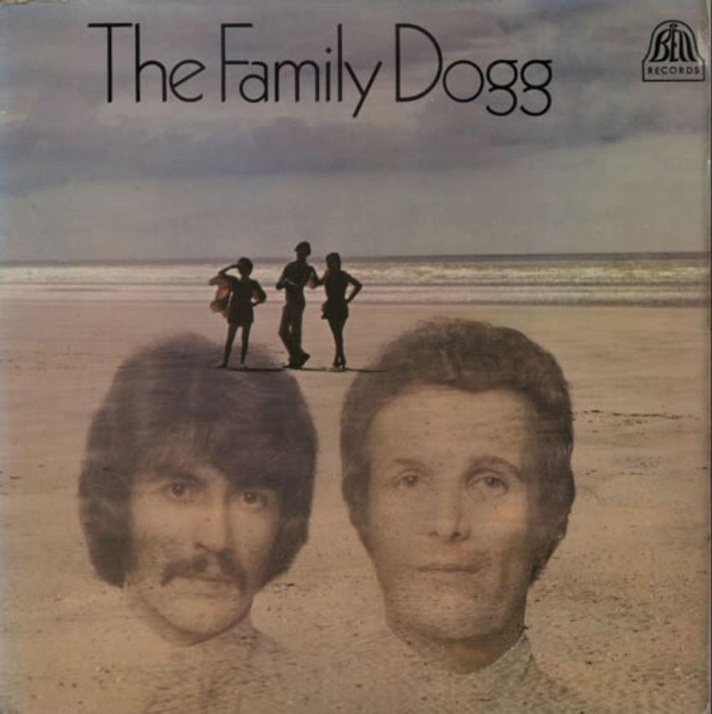 The Family Dogg A Way Of Life UK vinyl LP album (LP record) SBLL122