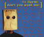 The Farm Don't You Want Me UK CD single (CD5 / 5") 658468-2