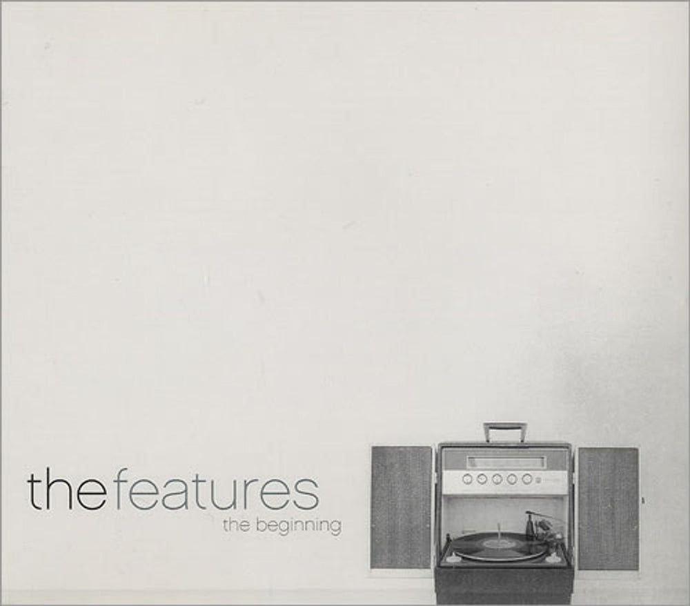 The Features The Beginning EP UK CD single (CD5 / 5") NING146CD