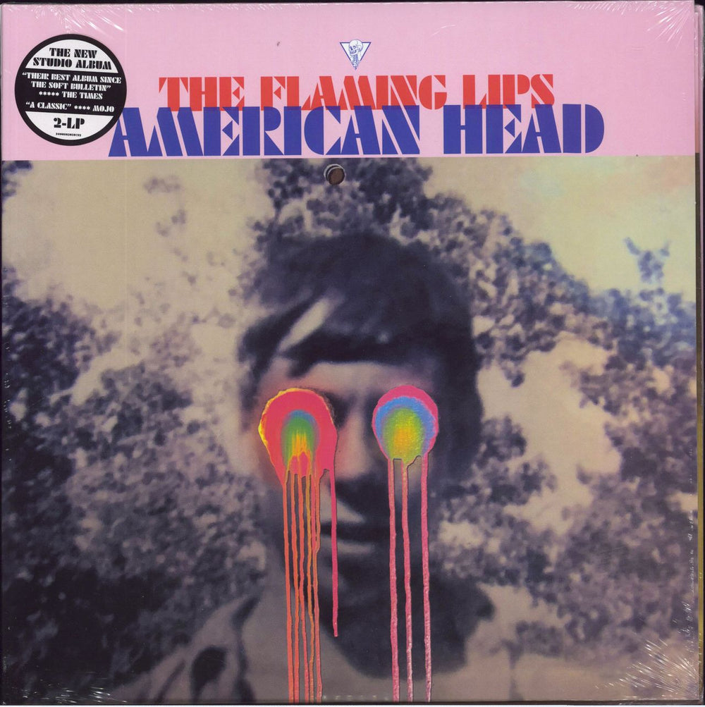 The Flaming Lips American Head - Sealed UK 2-LP vinyl record set (Double LP Album) BELLA1052VS