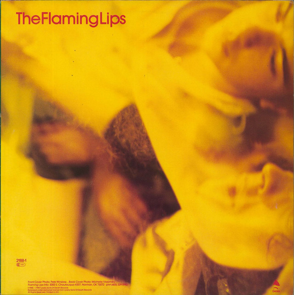 The Flaming Lips The Flaming Lips EP Dutch 12" vinyl single (12 inch record / Maxi-single)