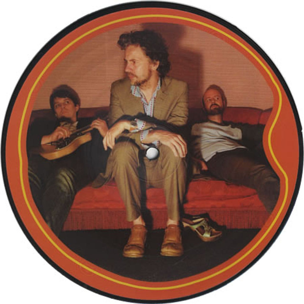 The Flaming Lips The Yeah Yeah Yeah Song UK 7" vinyl picture disc (7 inch picture disc single) F-L7PTH355901