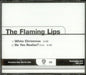 The Flaming Lips White Christmas US Promo CD single (CD5 / 5") PRO-CDR-101031