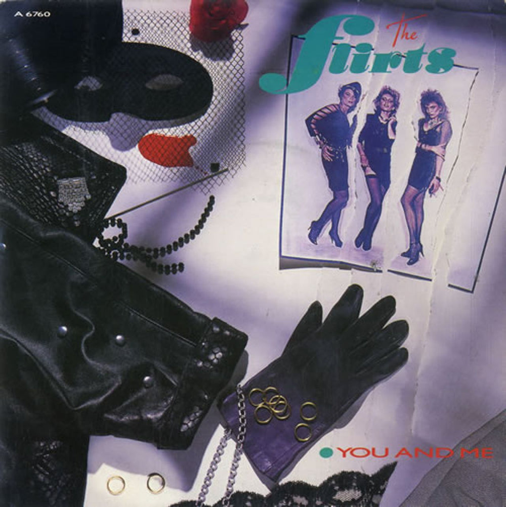 The Flirts You And Me UK 7" vinyl single (7 inch record / 45) A6760
