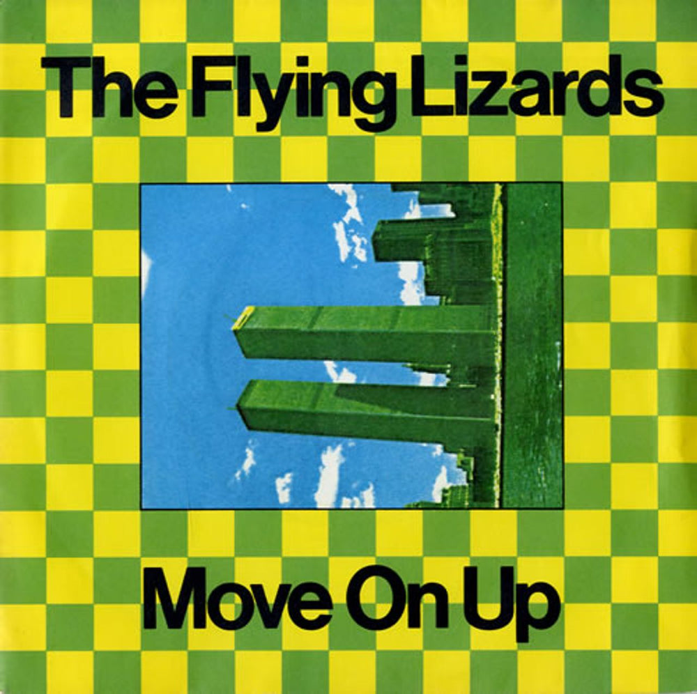 The Flying Lizards Move On Up UK 7" vinyl single (7 inch record / 45) VS381