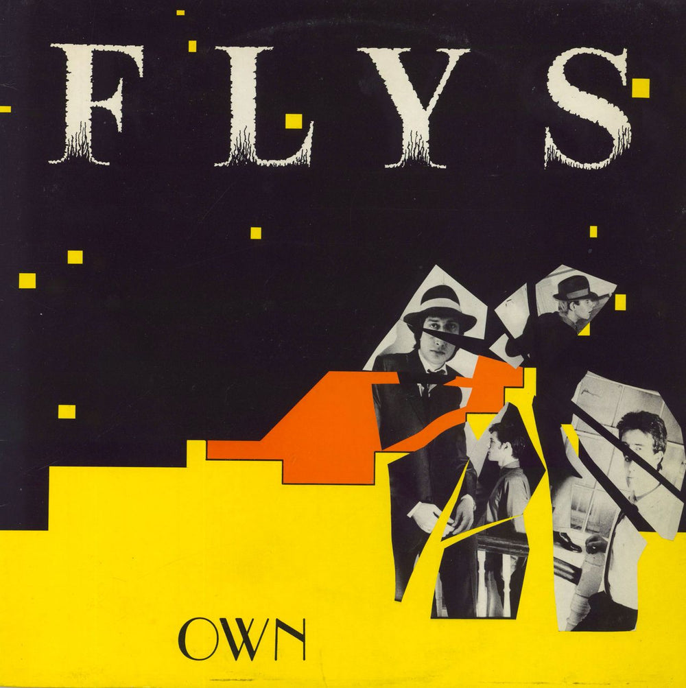 The Flys Own UK vinyl LP album (LP record) EMC3316