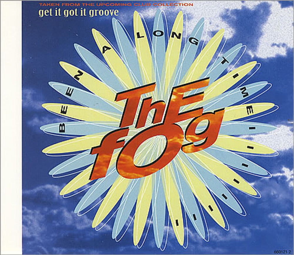 The Fog Been A Long Time UK CD single (CD5 / 5") 6601212