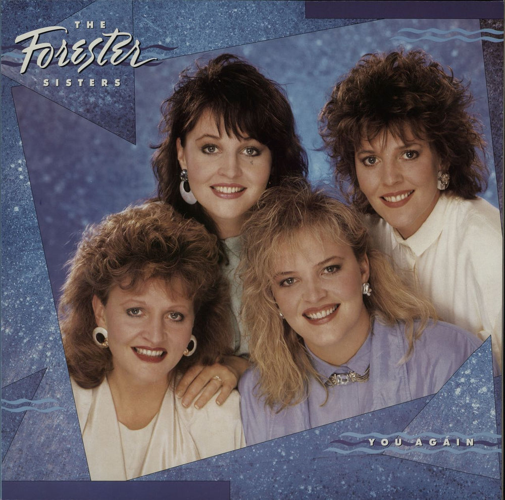 The Forester Sisters You Again German vinyl LP album (LP record) 925571-1