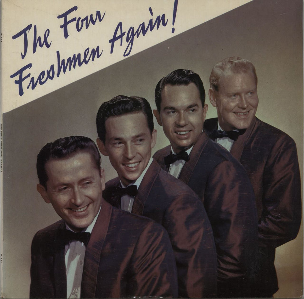 The Four Freshmen The Four Freshmen Again! UK vinyl LP album (LP record) T344