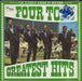 The Four Tops Greatest Hits + Motown Price Stickered Shrink German vinyl LP album (LP record) WL72280