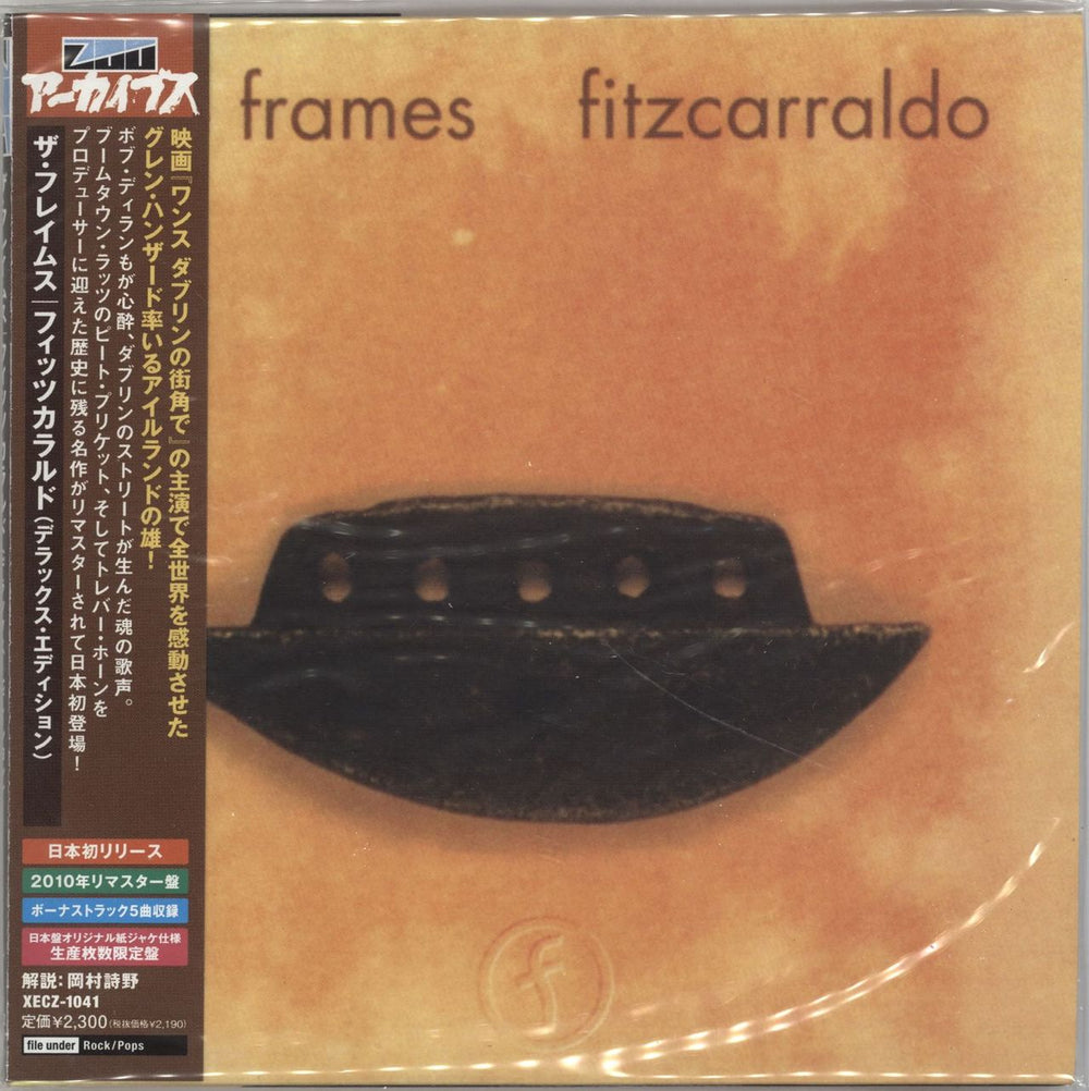 The Frames Fitzcarraldo Japanese Promo CD album (CDLP) XECZ-1041