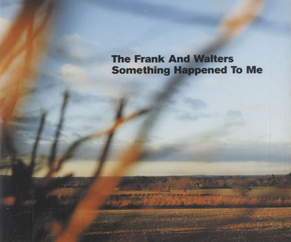 The Frank And Walters Something Happened To Me UK CD single (CD5 / 5") SETCD074