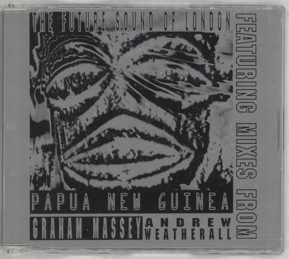 The Future Sound Of London Papua New Guinea UK CD single (CD5 / 5") CDSTOT17
