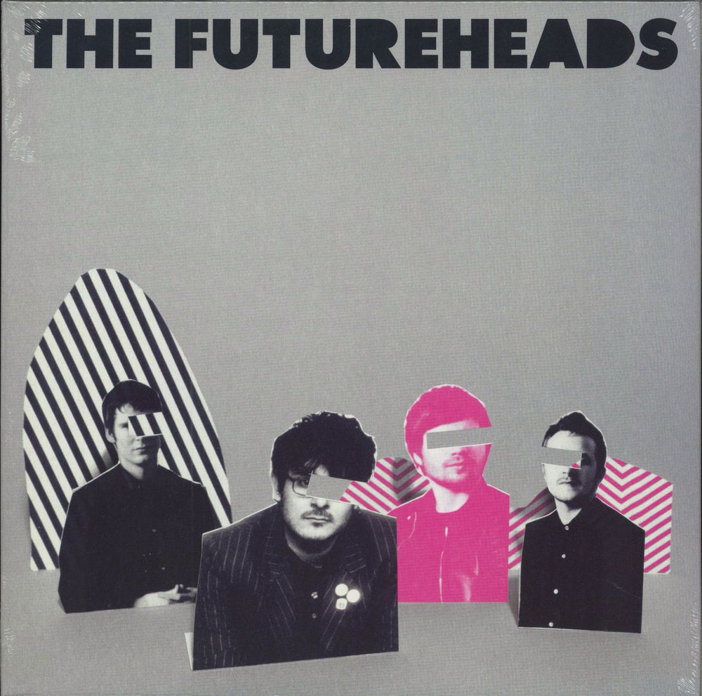 The Futureheads The Futureheads - Sealed UK vinyl LP album (LP record) 0190295381813