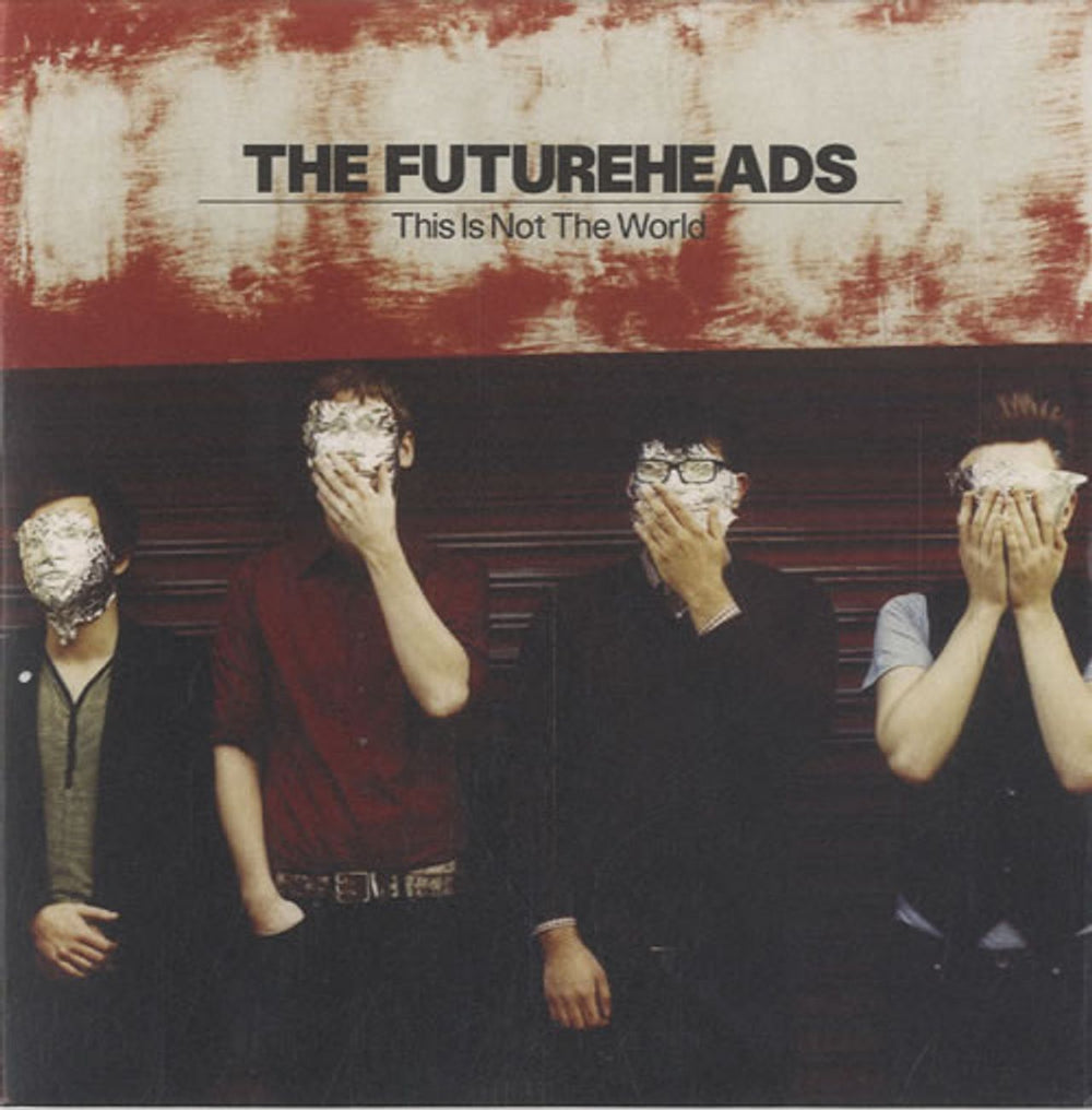 The Futureheads This Is Not The World UK Promo CD album (CDLP) NUL03CD