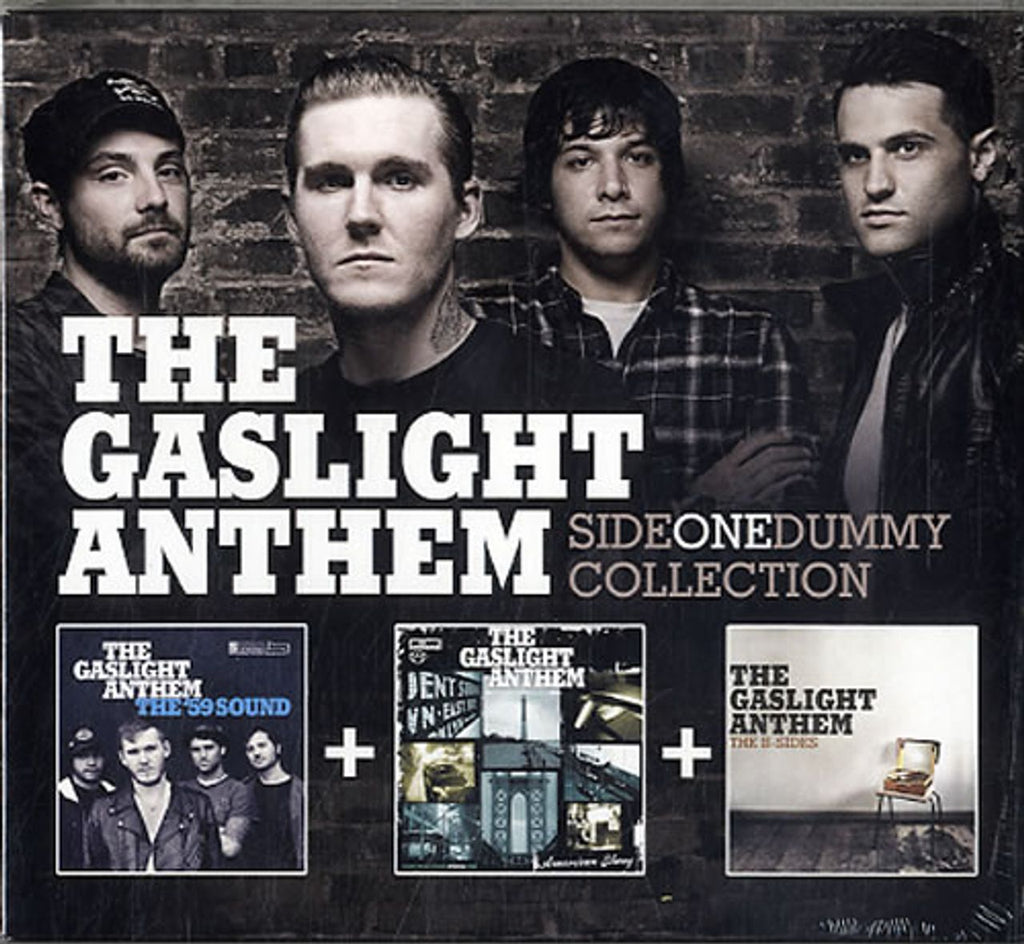 The Gaslight Anthem Side One Dummy Collection UK 3 CD set