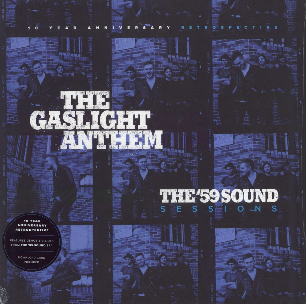 The Gaslight Anthem The '59 Sound Sessions - 180gm - Sealed UK vinyl LP album (LP record) SD1713-1