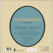 The Gathering Afterlight - Blue Vinyl & Numbered + Stickers Dutch 10" vinyl single (10 inch record) T1G10AF728349