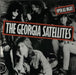 The Georgia Satellites Open All Night - Title & Promo Stickered UK Promo vinyl LP album (LP record) EKT47