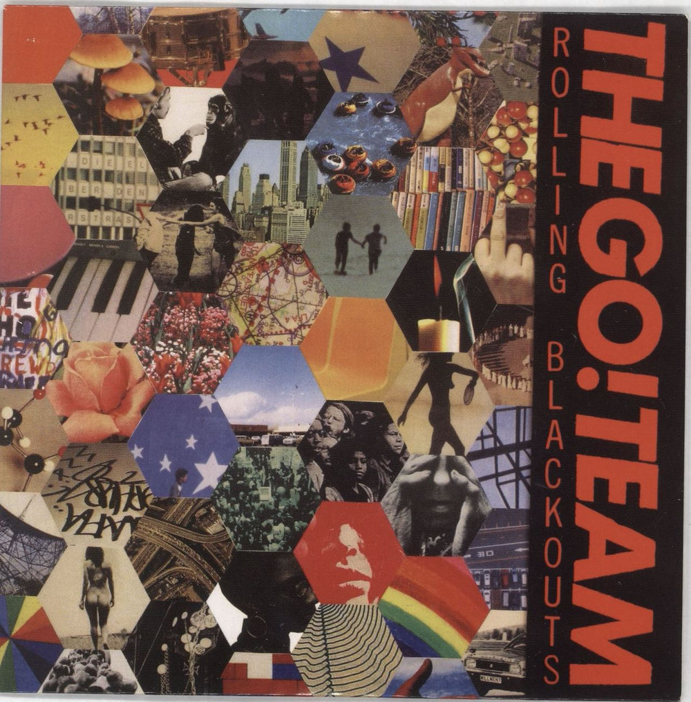 The Go! Team Rolling Blackouts UK Promo CD album (CDLP) MI0178CDP