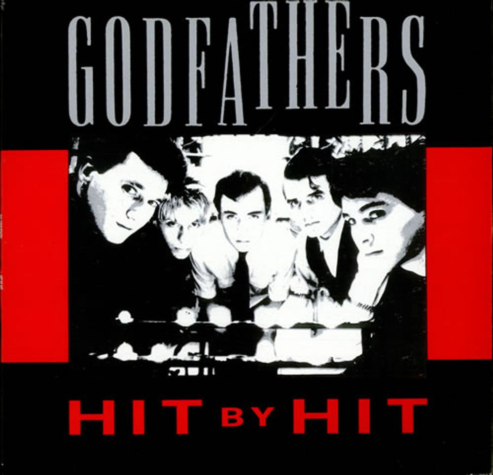 The Godfathers Hit By Hit UK vinyl LP album (LP record) GFTRLP010