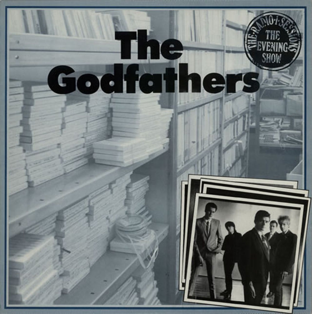 The Godfathers The Radio 1 Sessions - The Evening Show UK 12" vinyl single (12 inch record / Maxi-single) SFNT019