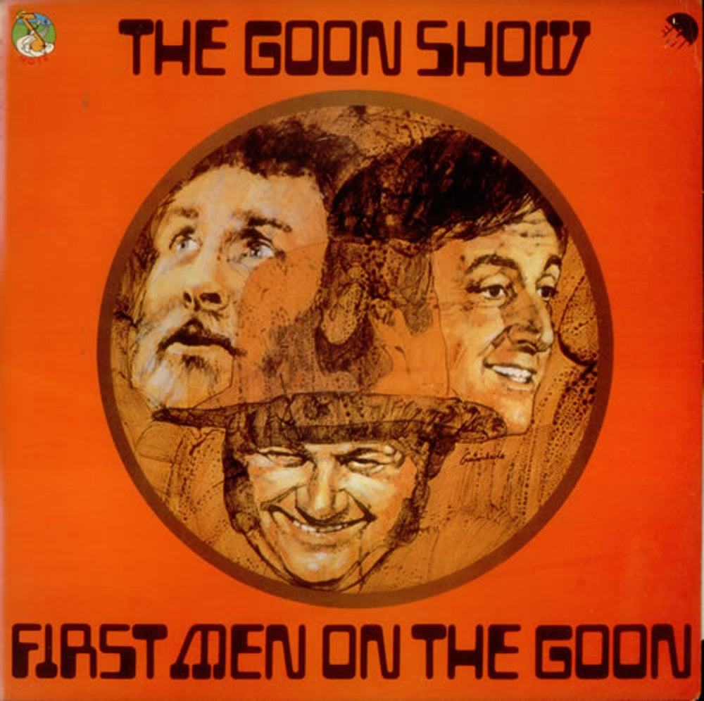 The Goons First Men On The Goon UK vinyl LP album (LP record) NTS170