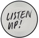 The Gossip Listen Up UK 7" vinyl picture disc (7 inch picture disc single) F4T7PLI403340