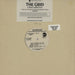 The Grid A Beat Called Love - Mock Test Pressing UK 12" vinyl single (12 inch record / Maxi-single) YZ498W