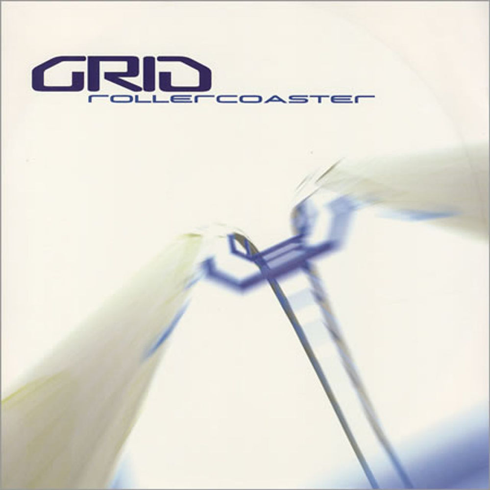 The Grid Rollercoaster UK 12" vinyl single (12 inch record / Maxi-single) 230771