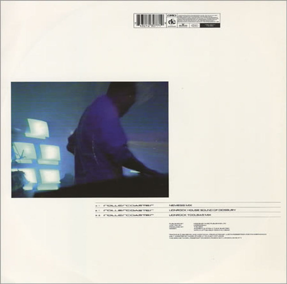 The Grid Rollercoaster UK 12" vinyl single (12 inch record / Maxi-single) GRI12RO195994