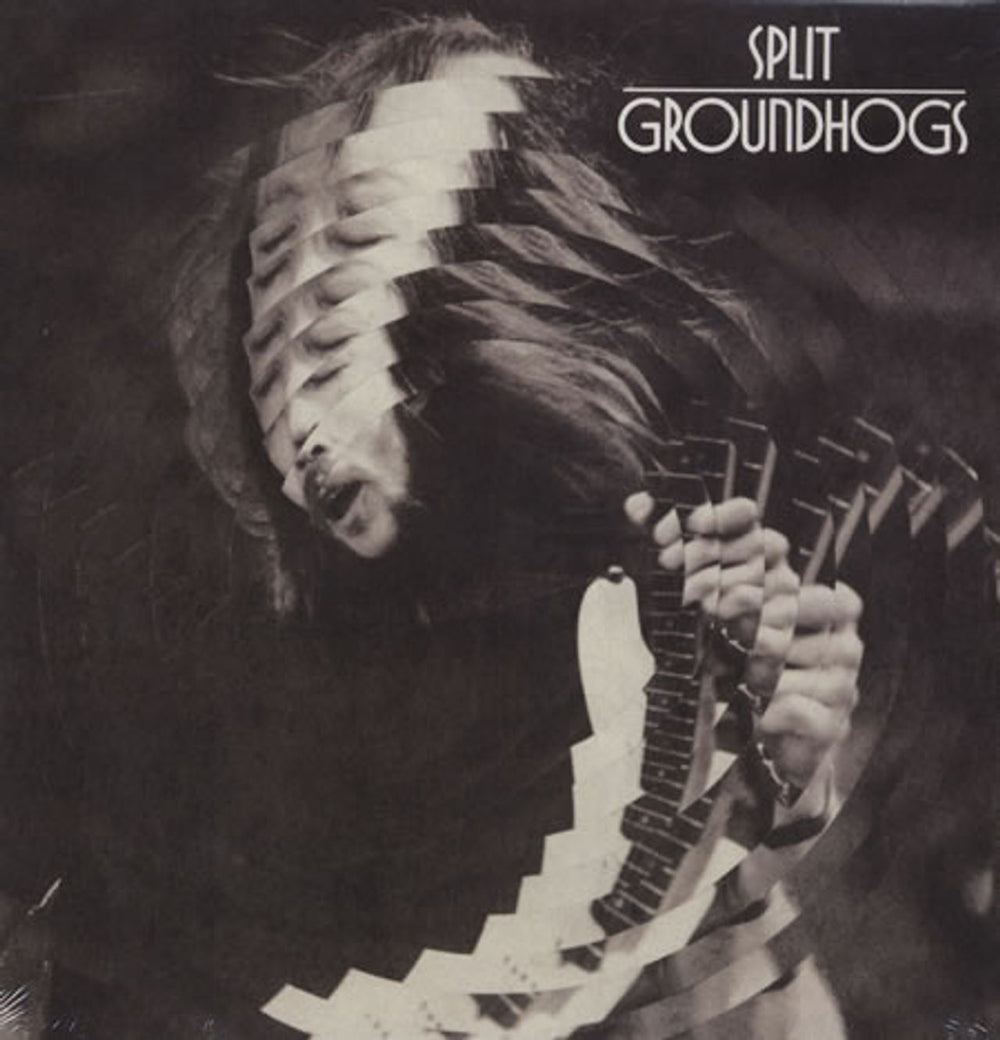 The Groundhogs Split Italian vinyl LP album (LP record) AK041