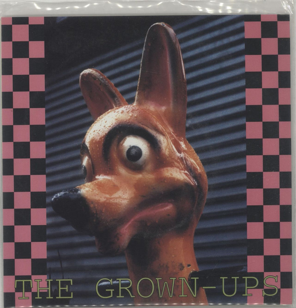 The Grown-Ups Ode To The B-Dog Of The G-Funk Era (Dub) US 7" vinyl single (7 inch record / 45) SFTRI515